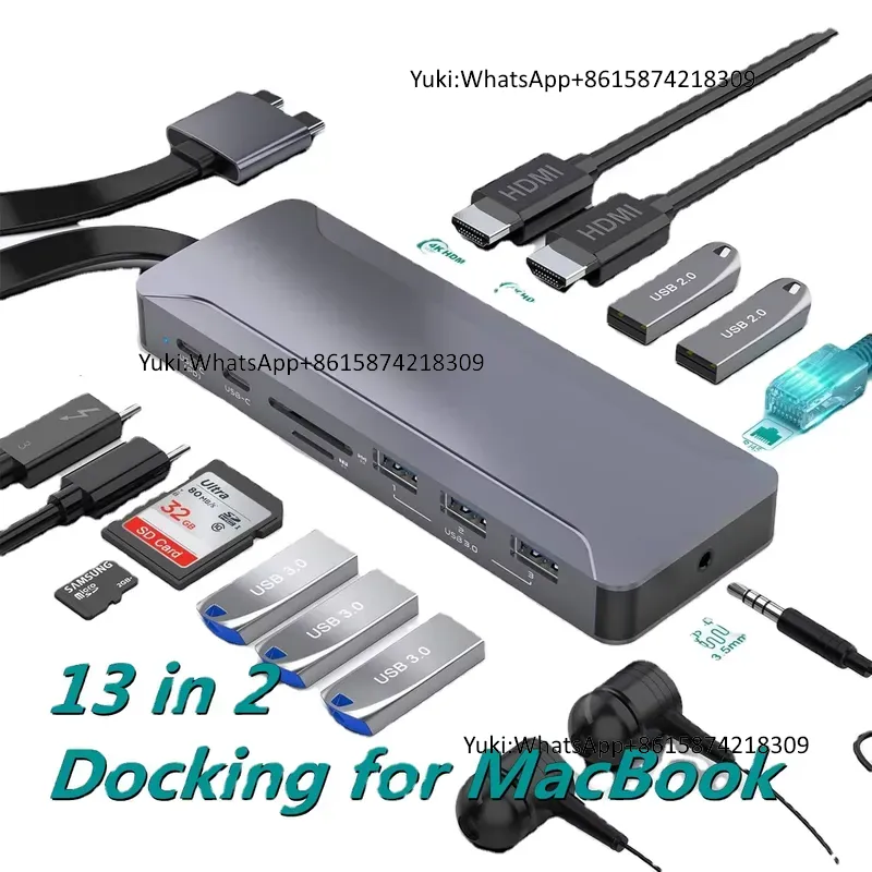 Hot verkopende Dual Display Sc - Usb C Docking Hub recensie en prijs