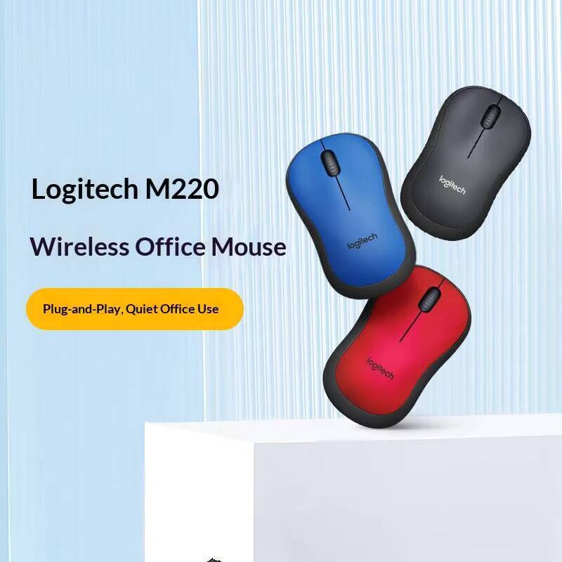 Logitech M220 Draadloze Muis S - Laptop Accessories Design recensie en prijs
