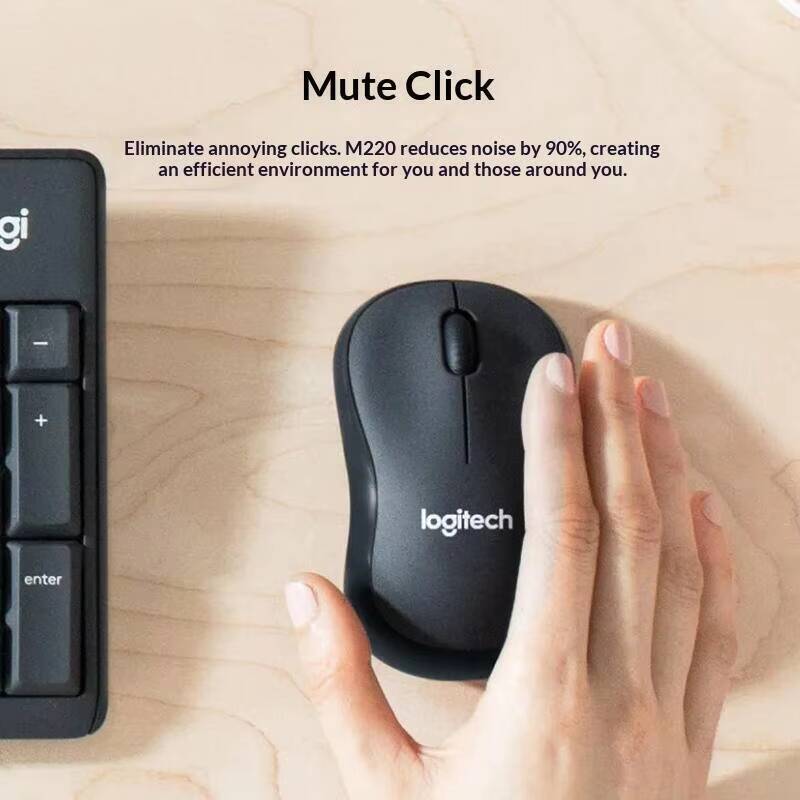 Logitech M220 Draadloze Muis S - Laptop Accessories Design recensie en prijs