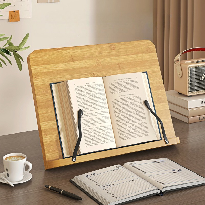 Houten leesboekenstandaard, mu - Laptop Accessories Holder recensie en prijs