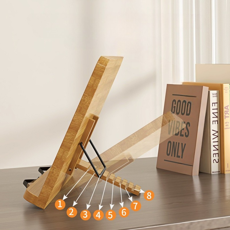 Houten leesboekenstandaard, mu - Laptop Accessories Holder recensie en prijs