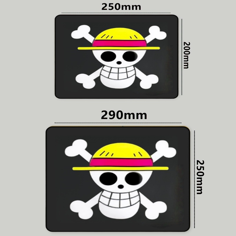Cartoon muismat One Piece Anim - Keyboard Laptop Accessories recensie en prijs