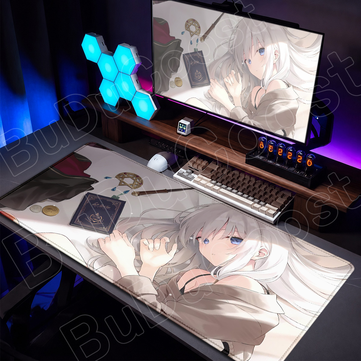 Grote Anime Gaming Muismatten  - Laptop Accessories For Protection recensie en prijs