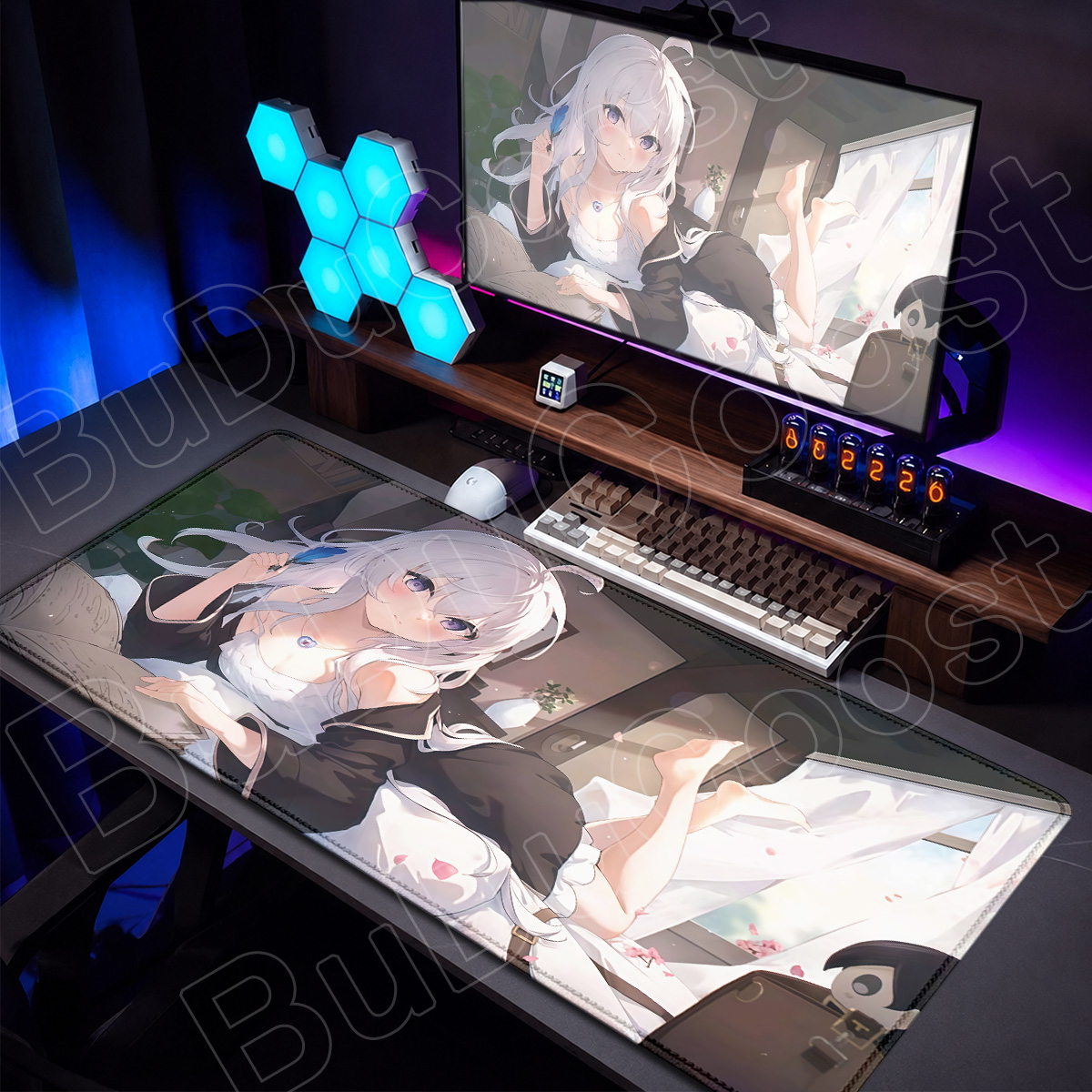 Grote Anime Gaming Muismatten  - Laptop Accessories For Protection recensie en prijs
