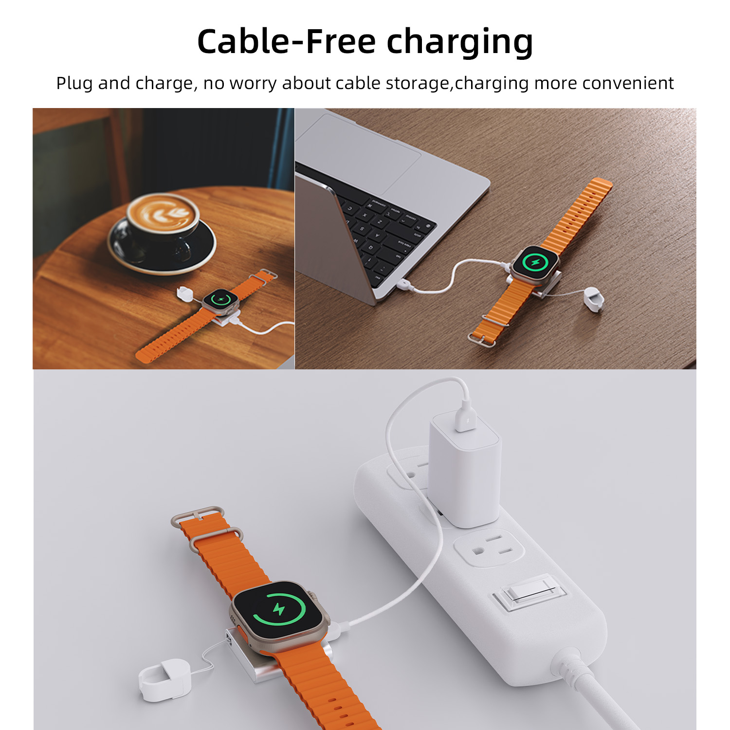 Bonola Voor Apple Watch Oplade - Usb C Docking Hub recensie en prijs