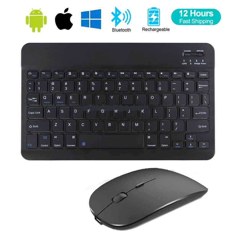 Draadloze Toetsenbord Spaanse  - Laptop Accessories Combo recensie en prijs