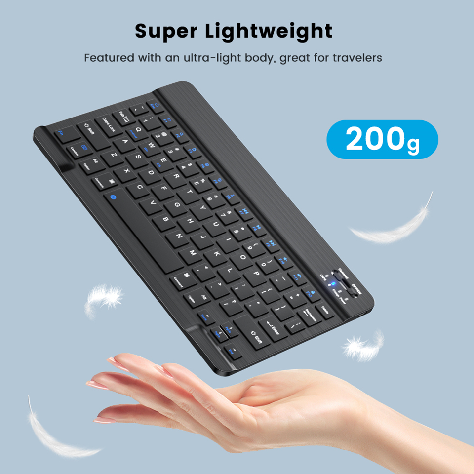 Draadloze Toetsenbord Spaanse  - Laptop Accessories Combo recensie en prijs