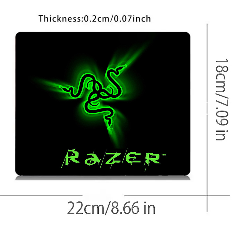 Hot Razer Mode Kleine Muismat  - Laptop Accessories For Gaming recensie en prijs