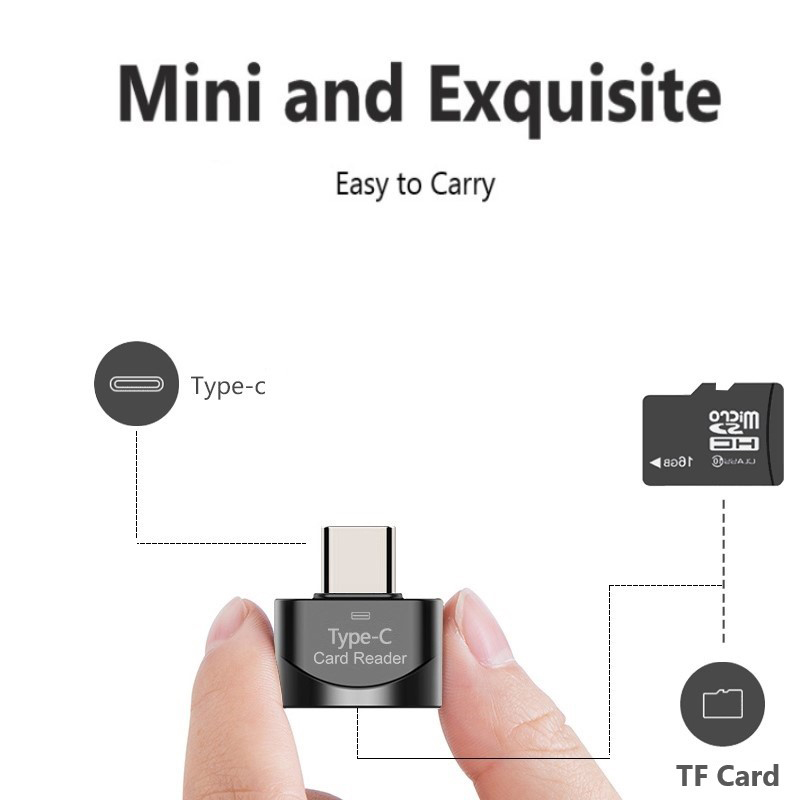 OTG Micro SD TF kaartlezer voo - Laptop Accessories Macbook recensie en prijs