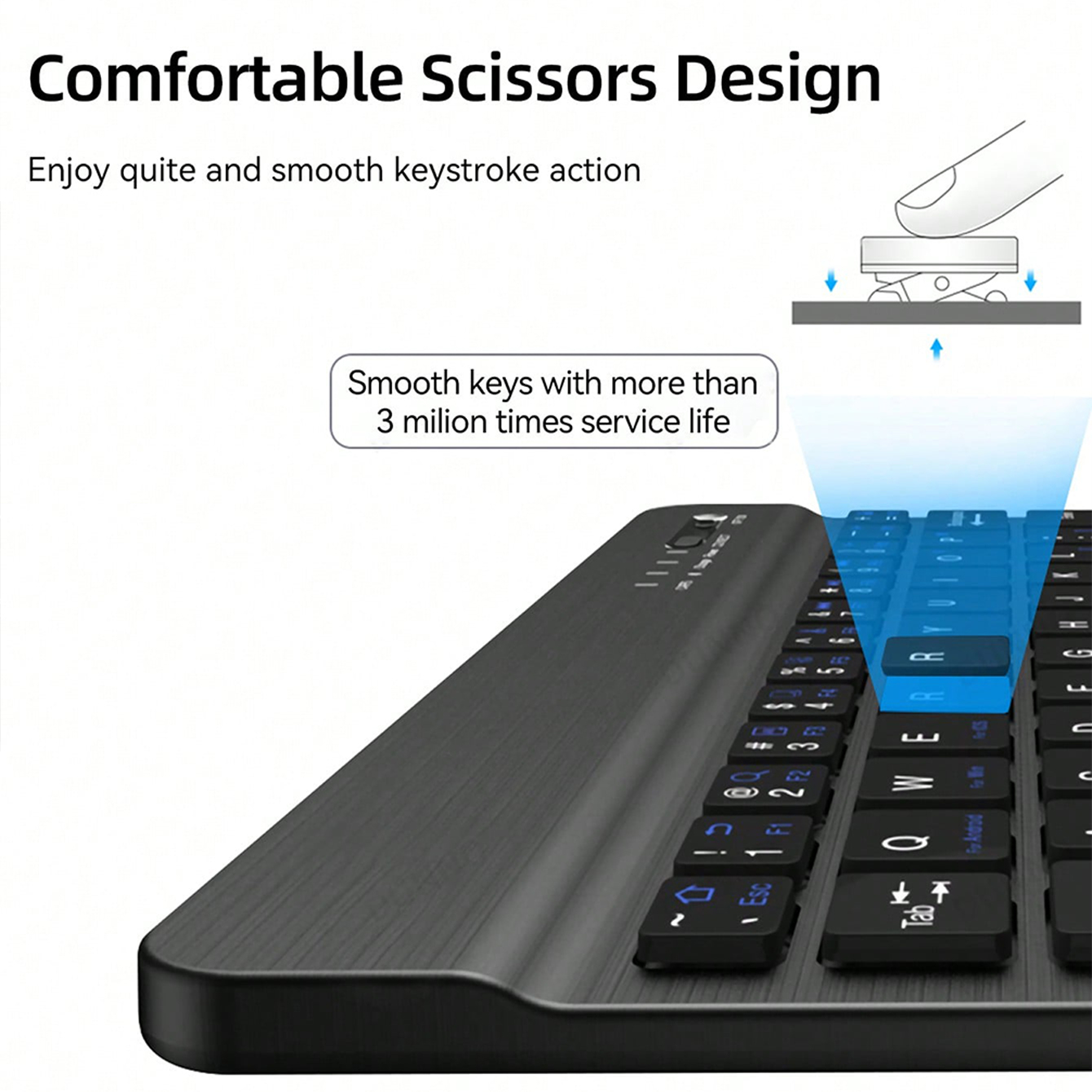 Meertalig toetsenbord voor tab - Laptop Accessories Combo recensie en prijs