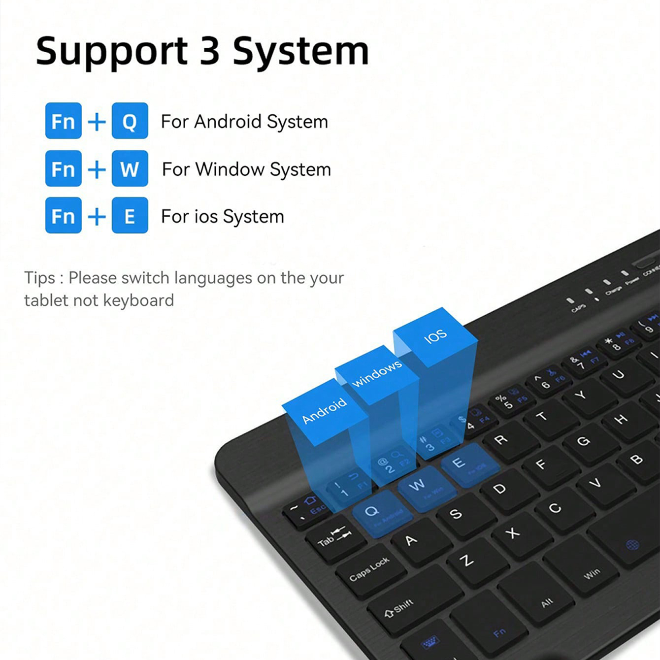 Meertalig toetsenbord voor tab - Laptop Accessories Combo recensie en prijs