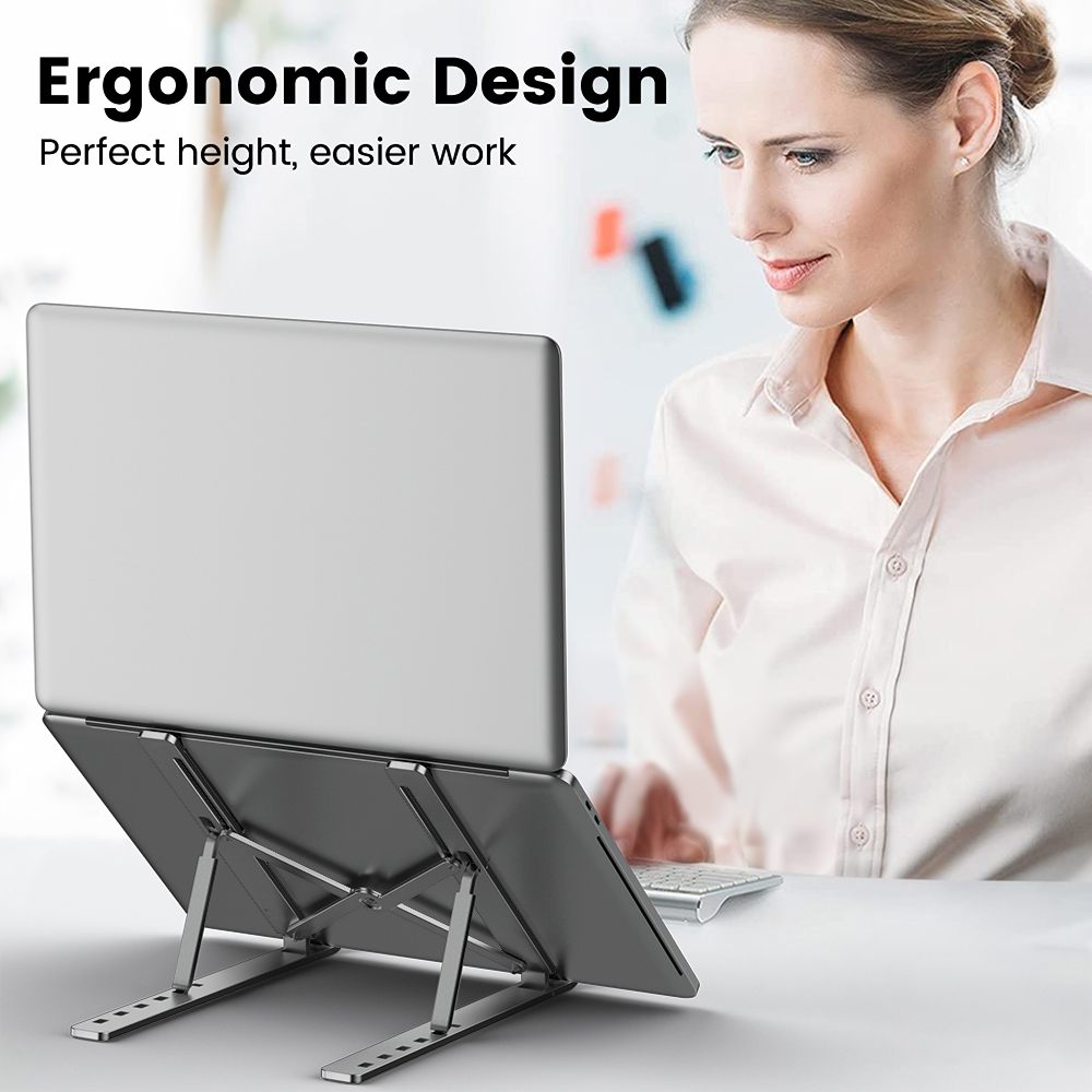 Verstelbare laptophouder Alumi - Laptop Accessories Macbook recensie en prijs