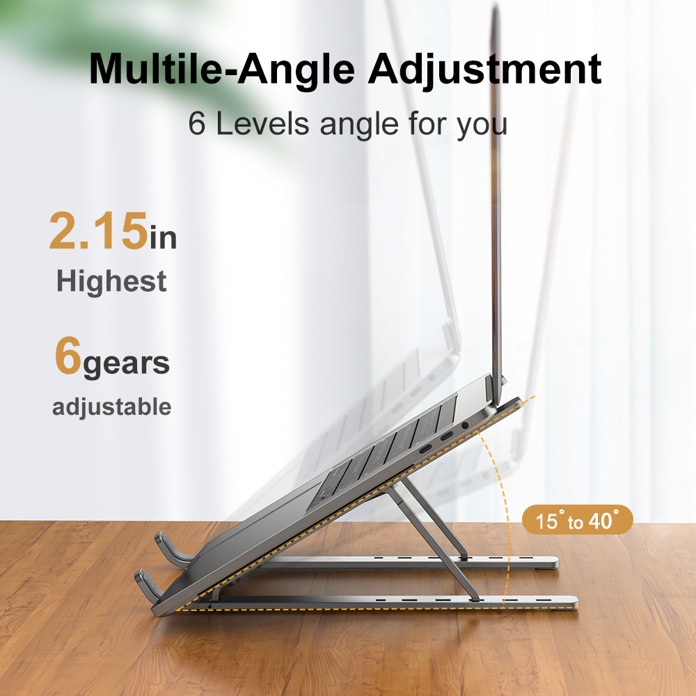 Verstelbare laptophouder Alumi - Laptop Accessories Macbook recensie en prijs