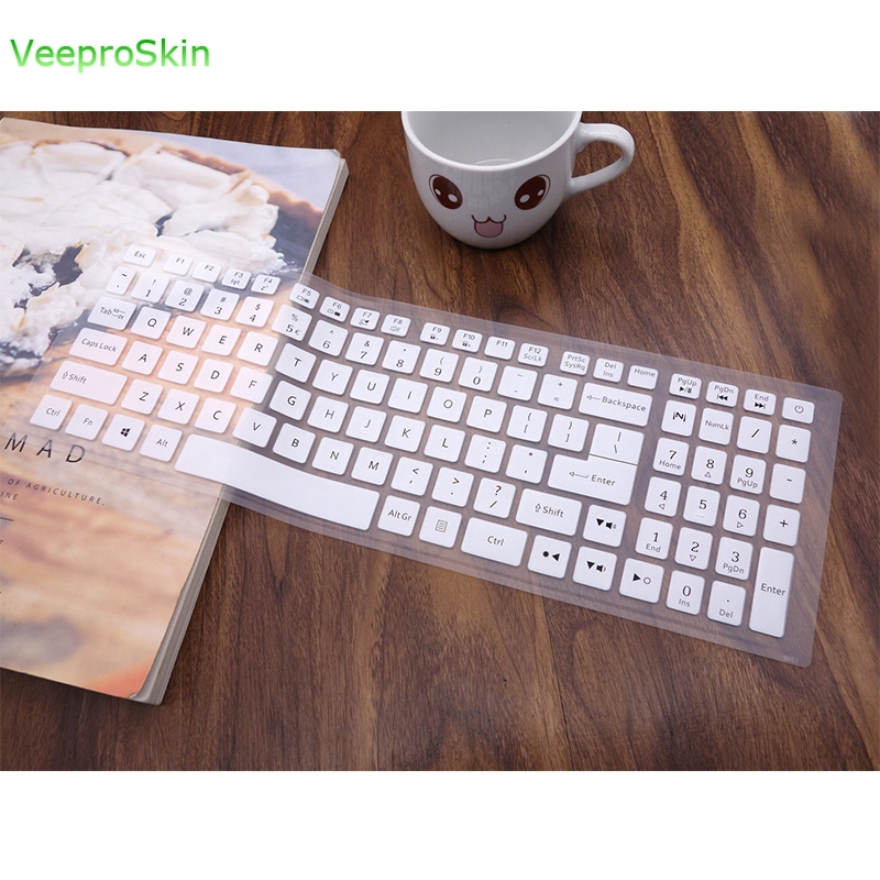 Voor Acer Nitro 5 AN517-52 AN5 - Keyboard Cover Silicone recensie en prijs