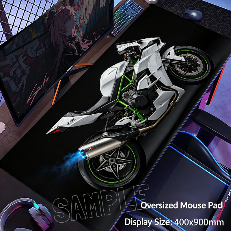 Motorfietsontwerp Grote gaming - Laptop Accessories Design recensie en prijs