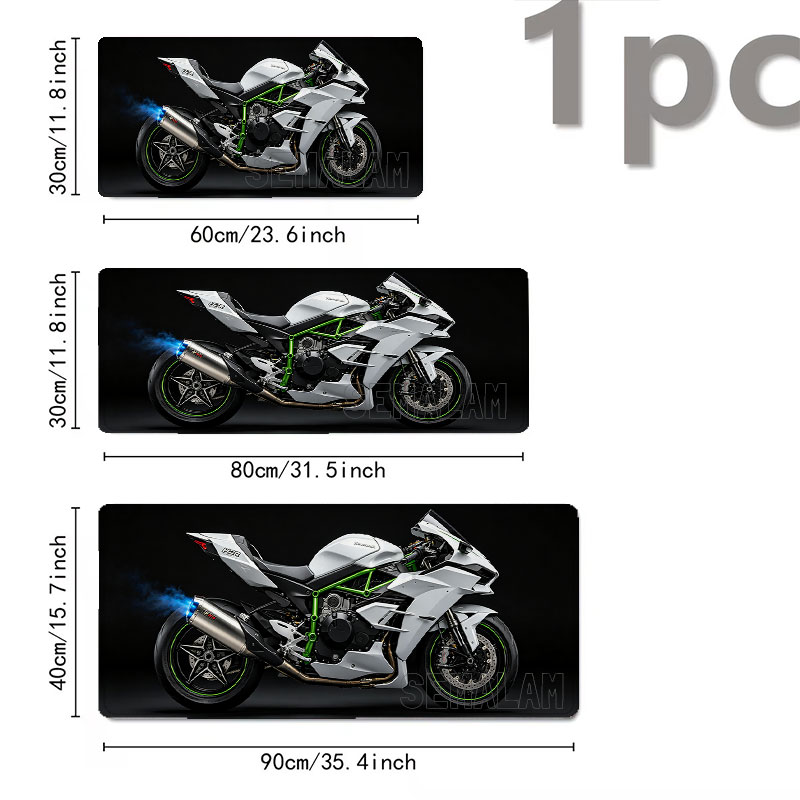Motorfietsontwerp Grote gaming - Laptop Accessories Design recensie en prijs