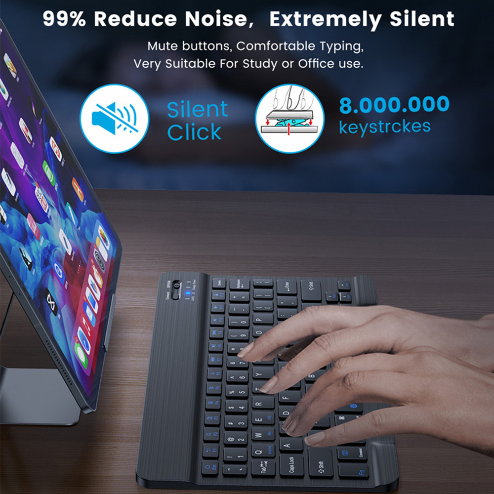 10 inch draadloos Bluetooth-mi - Laptop Accessories Combo recensie en prijs