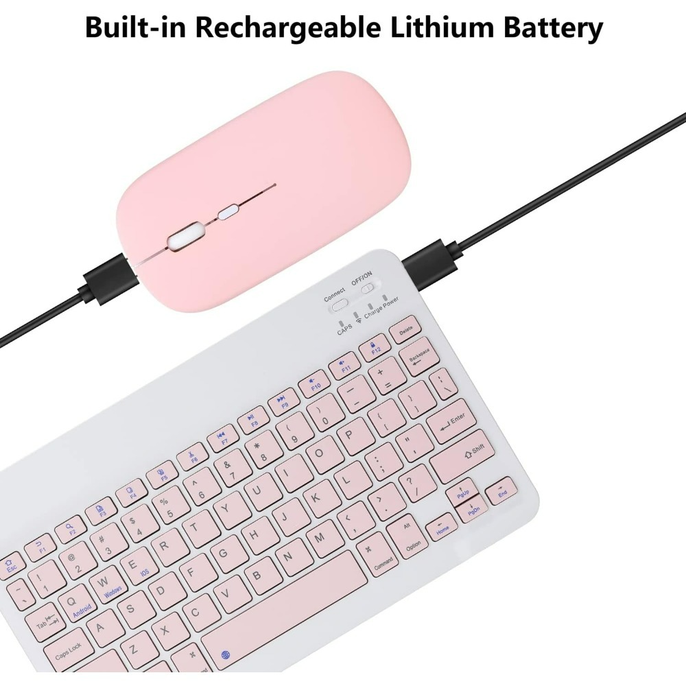 10 inch draadloos Bluetooth-mi - Laptop Accessories Combo recensie en prijs