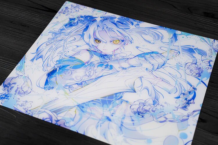 Anime Golden Eyed gehard glas  - Laptop Accessories For Protection recensie en prijs