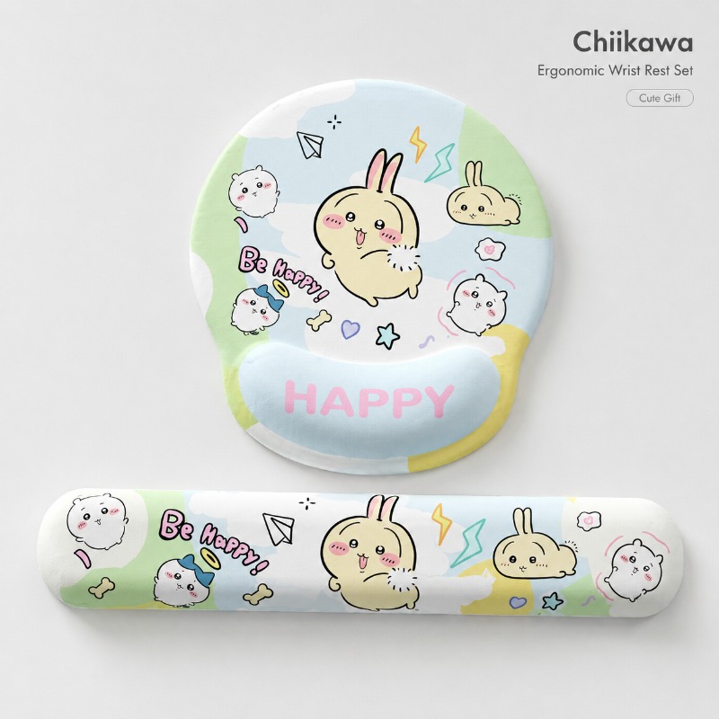 Schattig Chiikawa ergonomisch  - Keyboard Laptop Accessories recensie en prijs