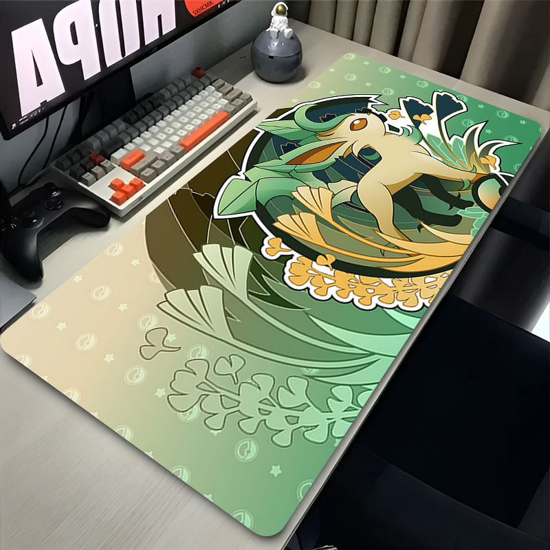 Muismat Gamer P-pokemon Leafeo - Laptop Accessories For Gaming recensie en prijs