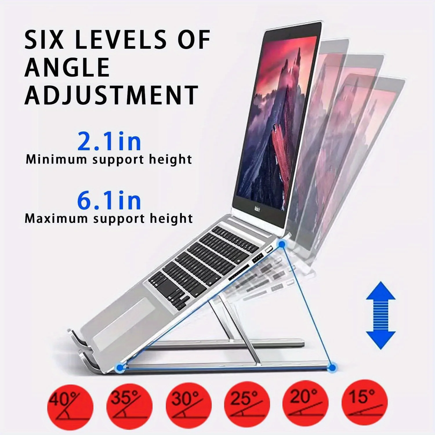 Verstelbare aluminium laptopst - Laptop Accessories Dell recensie en prijs