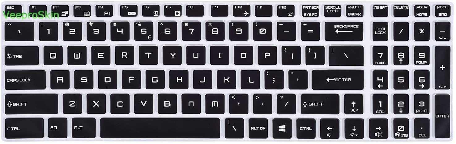 17.3 15.6 Laptop Toetsenbord c - Keyboard Cover Silicone recensie en prijs