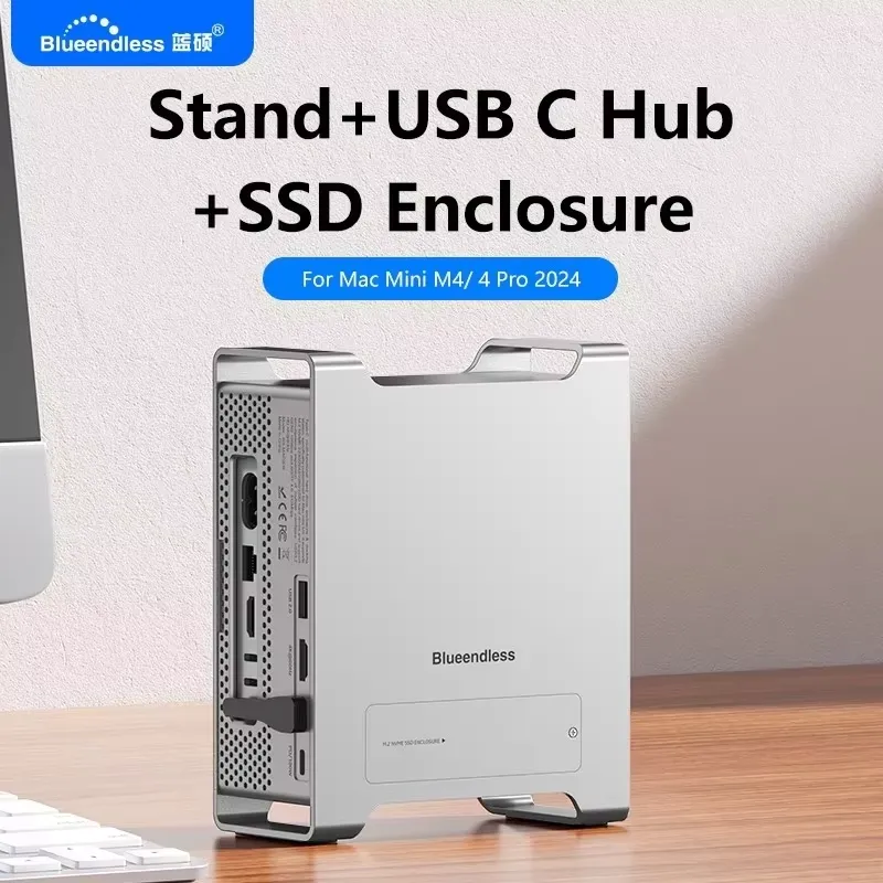 AP01 voor Mini M4 Stand Hub Do - Usb C Docking Hub recensie en prijs