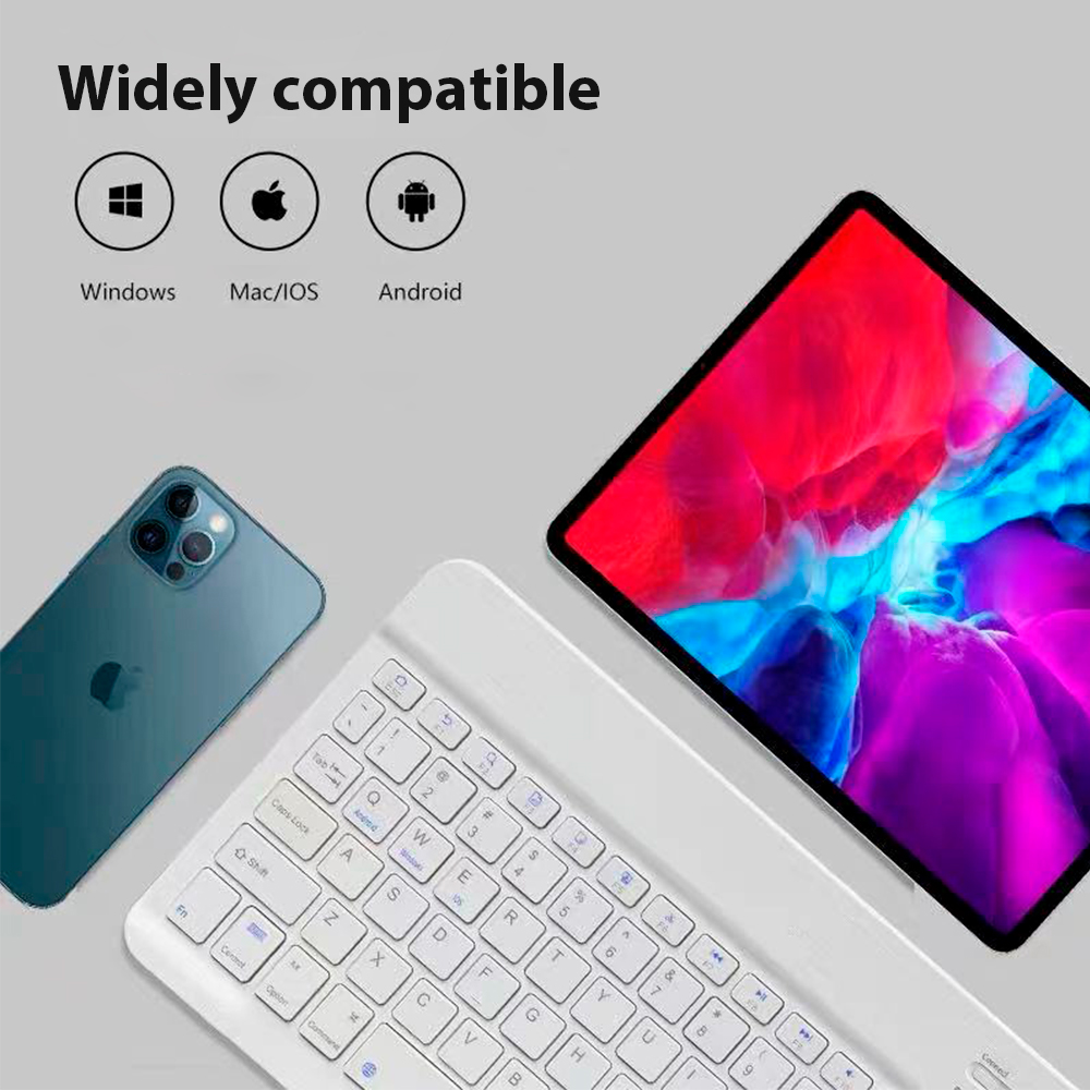 Bluetooth Draadloos Toetsenbor - Laptop Accessories Combo recensie en prijs
