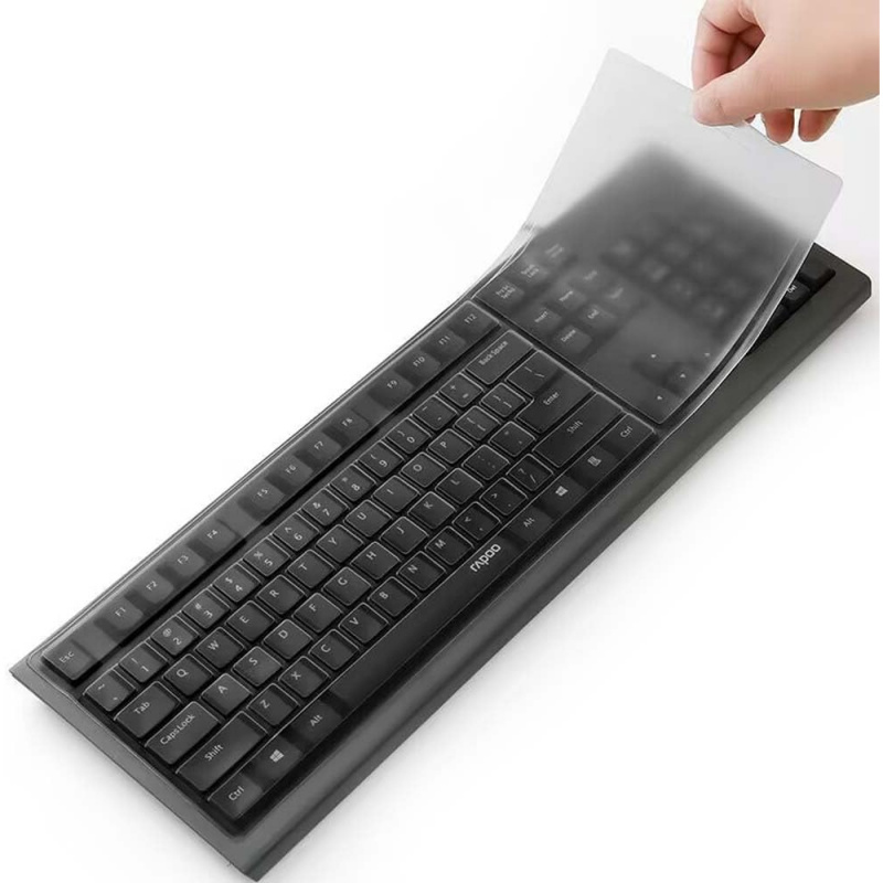 Dunne, zachte siliconen toetse - Keyboard Cover Silicone recensie en prijs