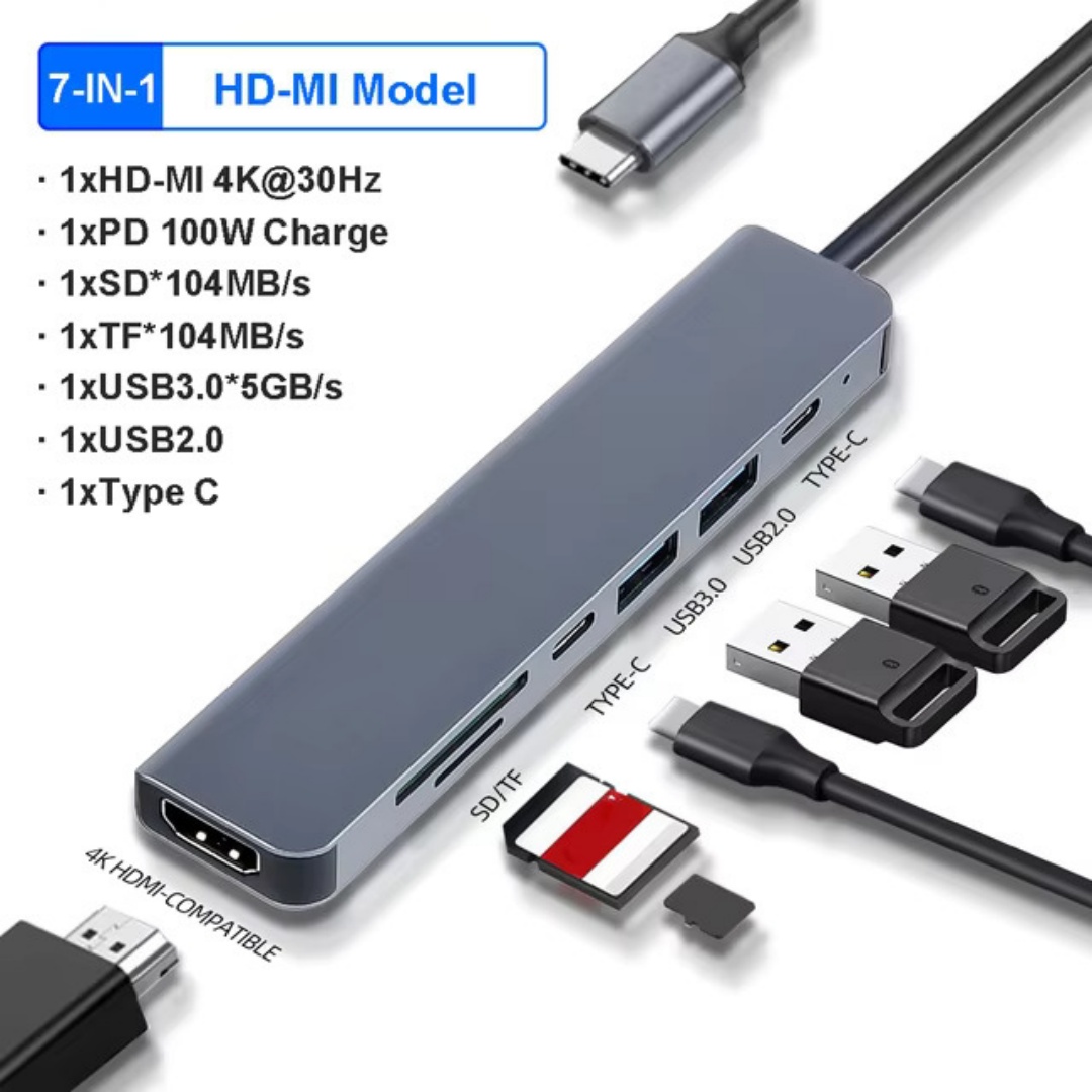 4/7/8/11in1 Docking Hub 4K USB - Usb C Docking Hub recensie en prijs