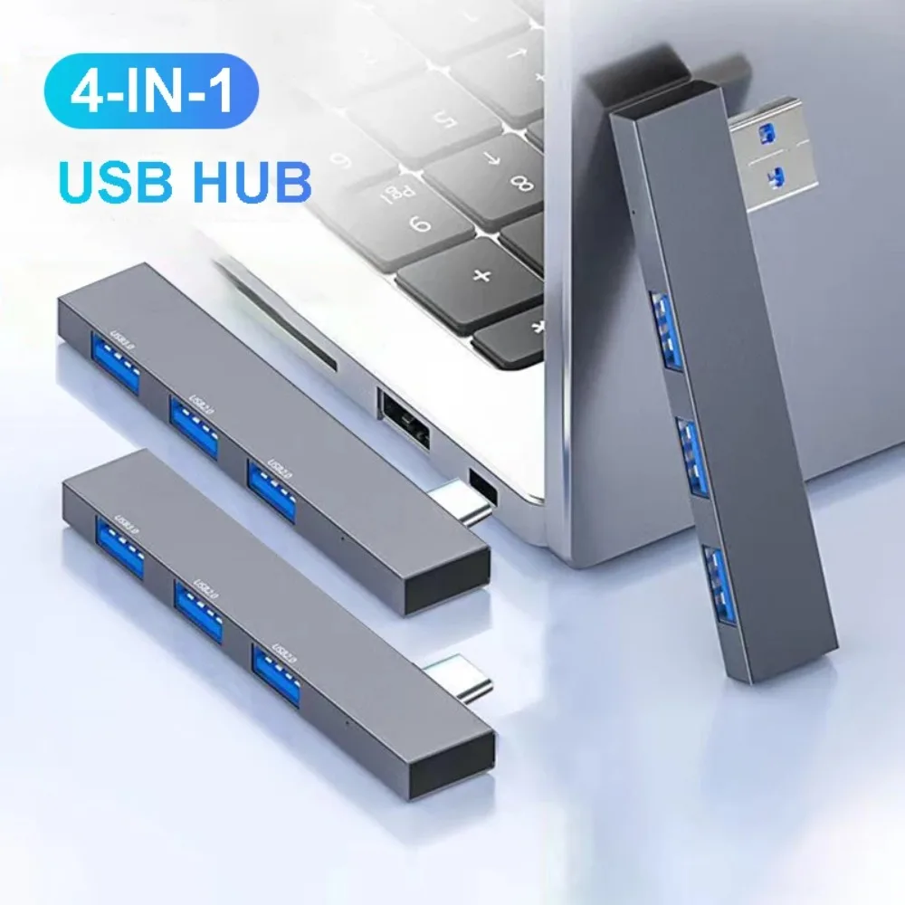 Multi USB Splitter OTG Adapter - Laptop Accessories Macbook recensie en prijs