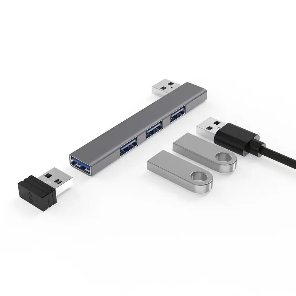 Multi USB Splitter OTG Adapter - Laptop Accessories Macbook recensie en prijs