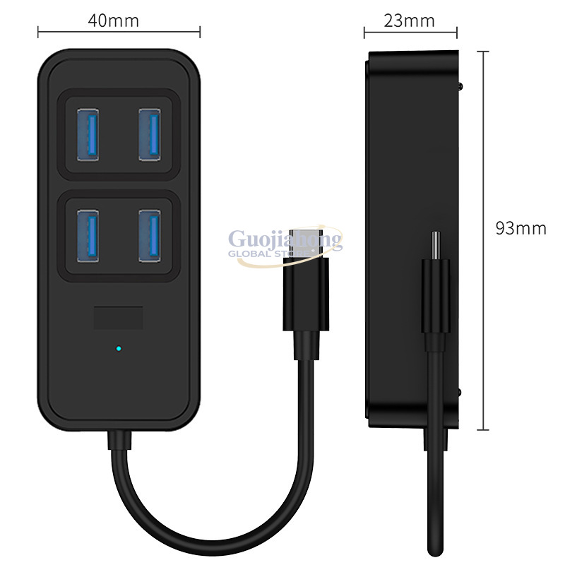 Cross-border USB3.0 hub, USB-i - Usb C Docking Hub recensie en prijs