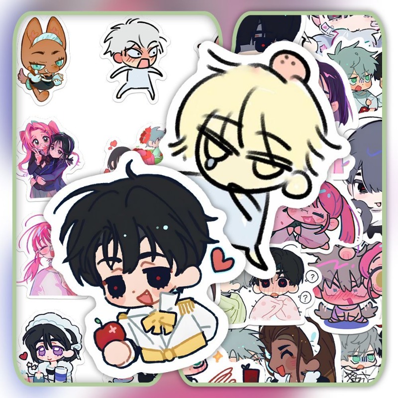 80 stks/set Cartoon Anime Alie - Laptop Accessories Gifts recensie en prijs