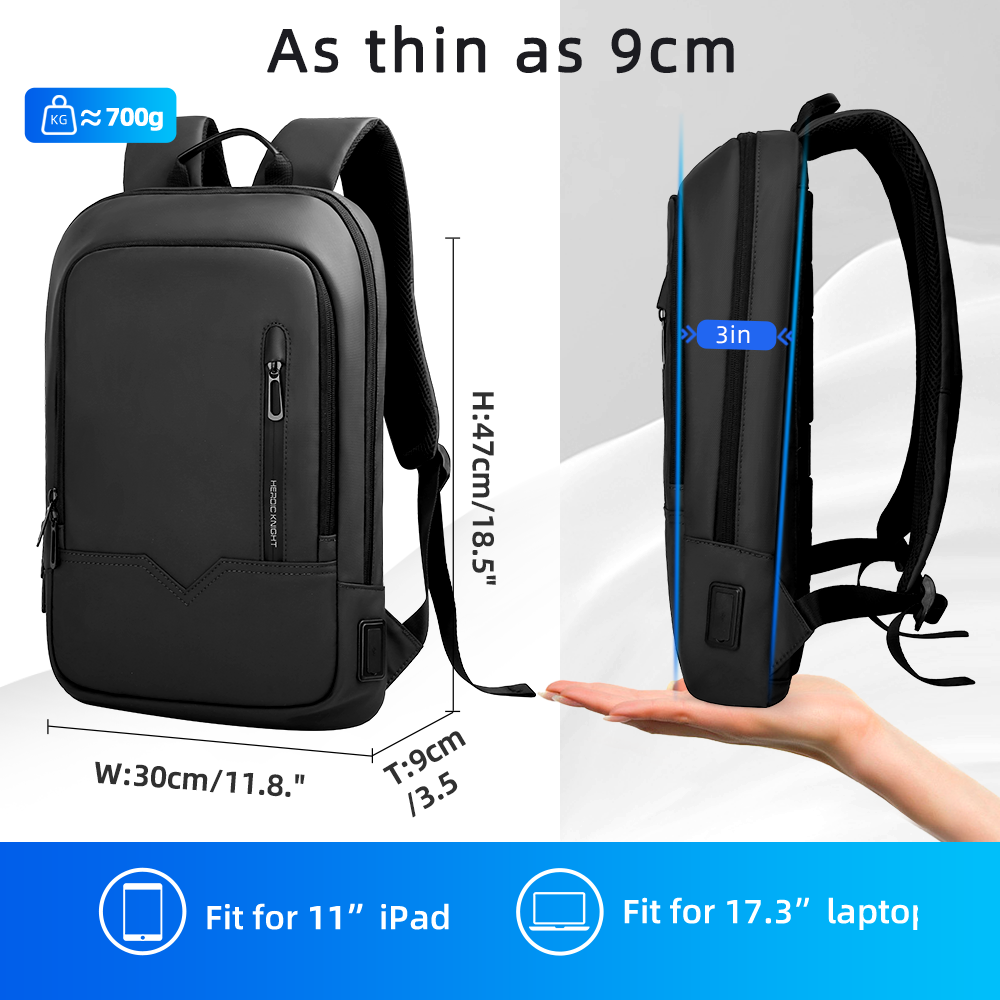 HK Slanke zakelijke rugzak voo - Laptop Accessories Holder recensie en prijs