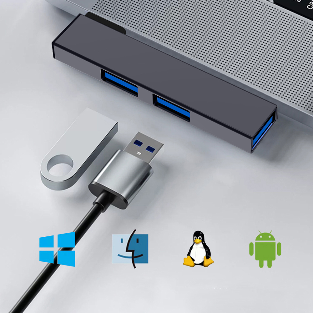3-in-1 USB-dockingstation OTG  - Usb C Docking Hub recensie en prijs