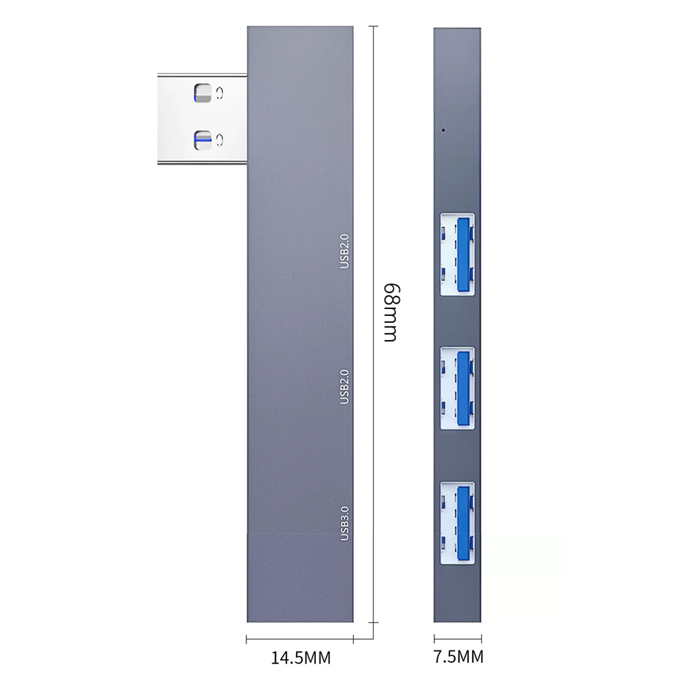 3-in-1 USB-dockingstation OTG  - Usb C Docking Hub recensie en prijs