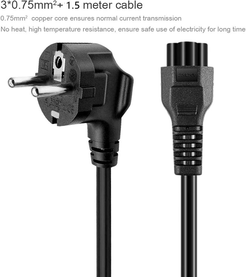 1.5M EU Universele Laptop 3-pi - Laptop Accessories Dell recensie en prijs