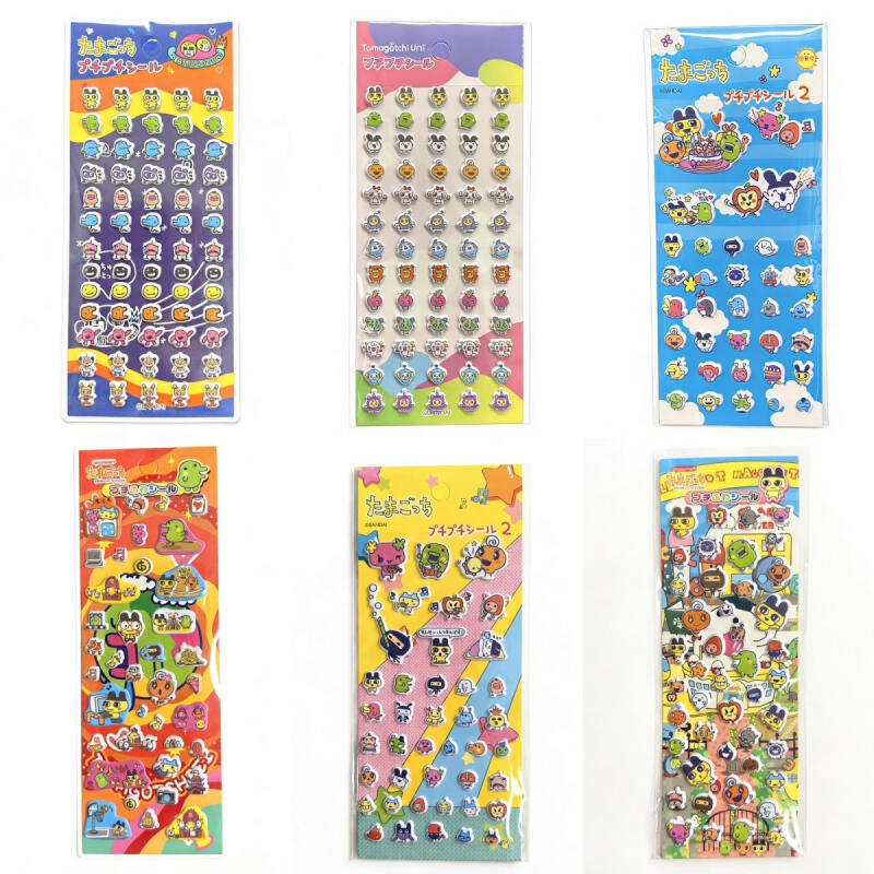 6 Stuks Tamagotchi Cartoon Bub - Laptop Accessories Gifts recensie en prijs