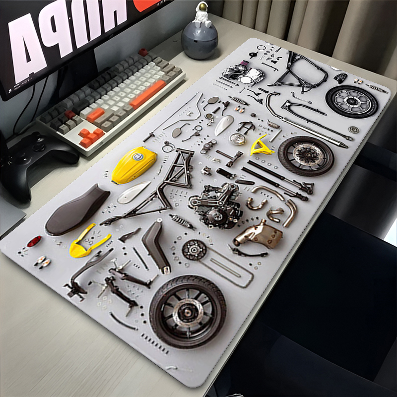 Demontagediagram Rubberen muis - Laptop Accessories For Gaming recensie en prijs