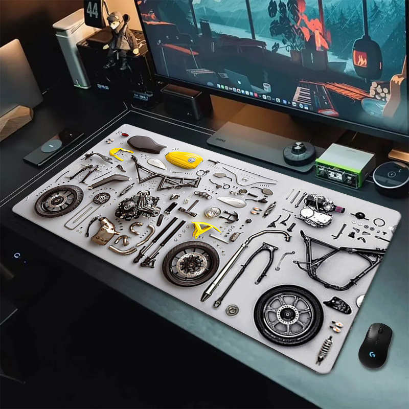 Demontagediagram Rubberen muis - Laptop Accessories For Gaming recensie en prijs