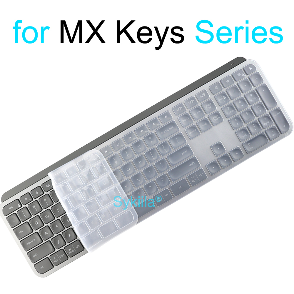Toetsenbordhoes voor Logitech  - Keyboard Cover Silicone recensie en prijs