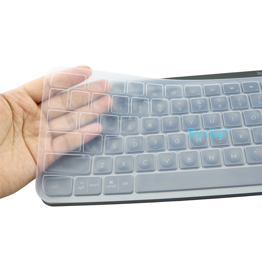 Toetsenbordhoes voor Logitech  - Keyboard Cover Silicone recensie en prijs