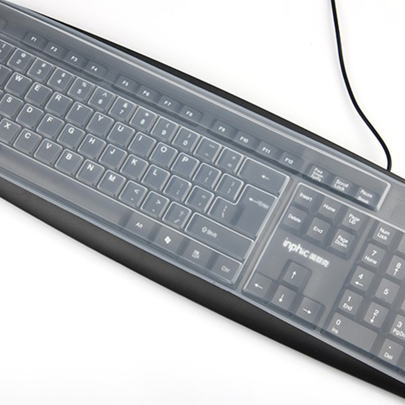 ● Universele stofdichte silico - Keyboard Cover Silicone recensie en prijs