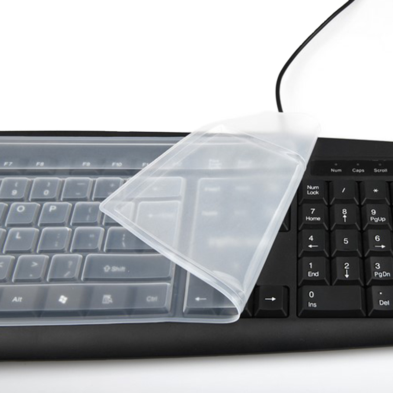 ● Universele stofdichte silico - Keyboard Cover Silicone recensie en prijs