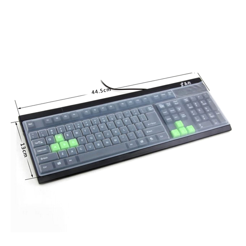 ● Universele stofdichte silico - Keyboard Cover Silicone recensie en prijs