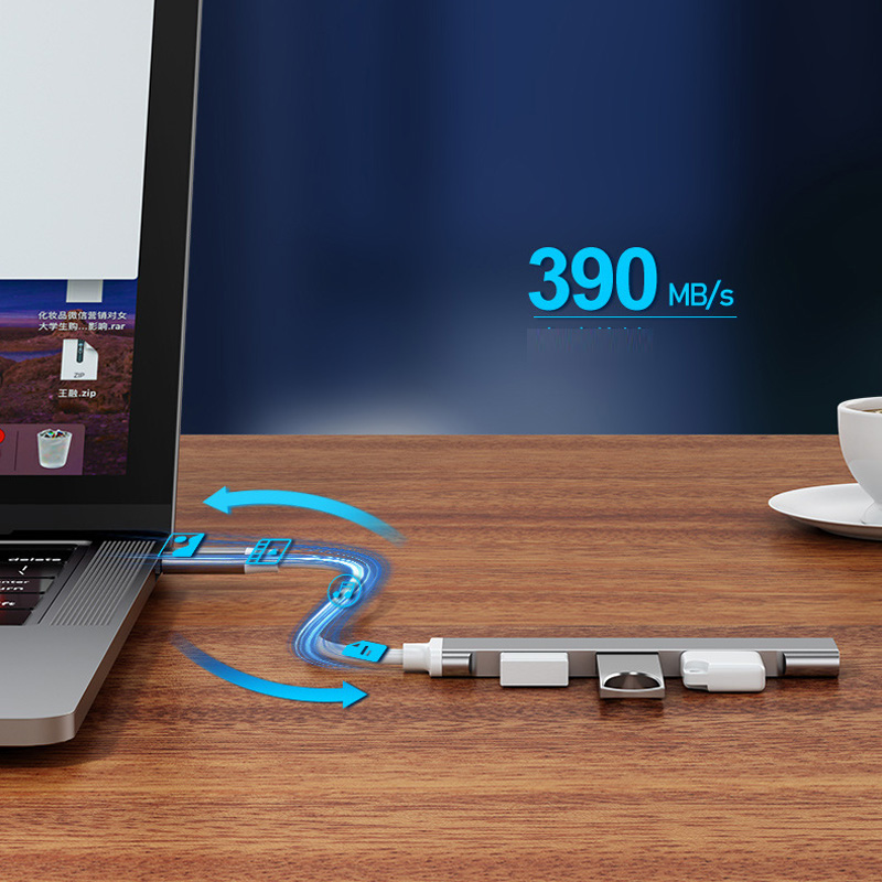 USB 3.0 TYPE-C 3.1 4-poorts US - Usb C Docking Hub recensie en prijs