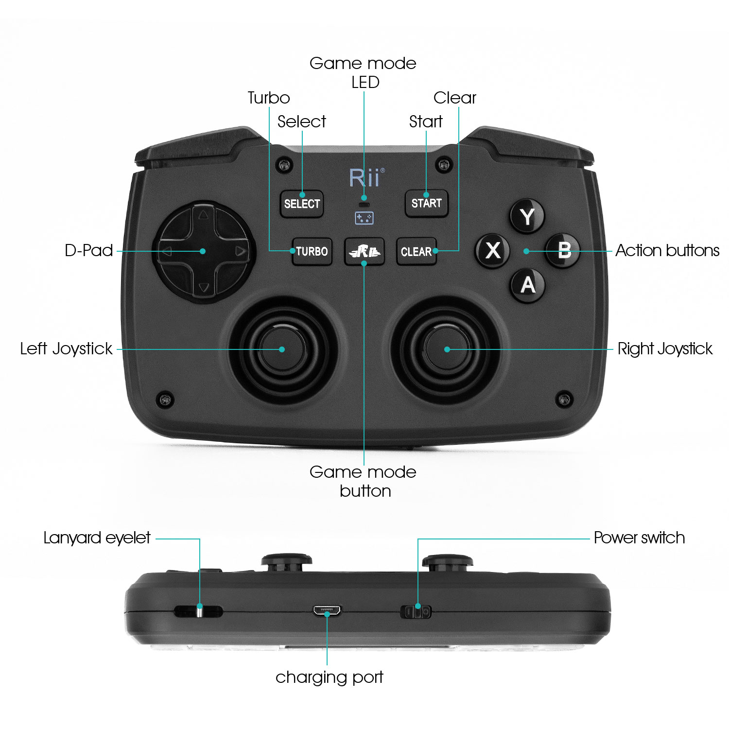 Rii RK707 2.4GHz Draadloze Dra - Laptop Accessories Combo recensie en prijs