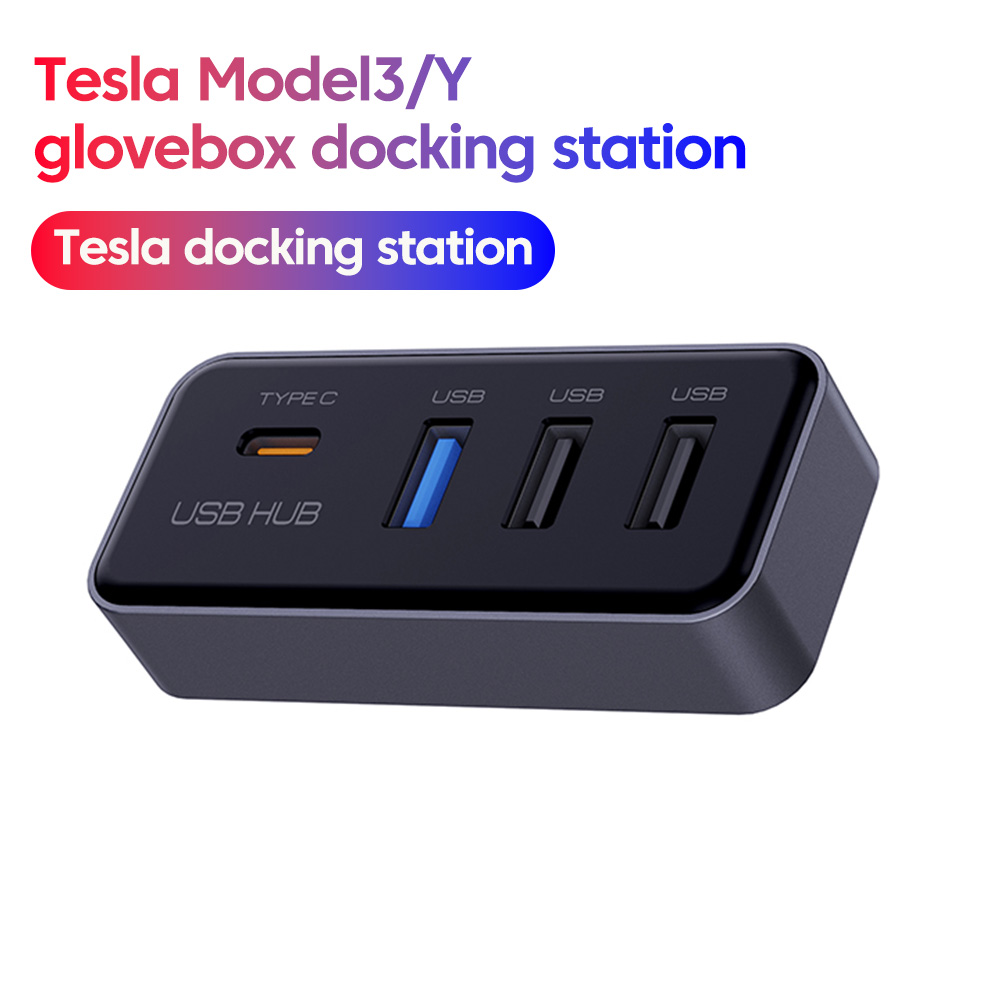 4 In 1 USB Hub Docking Station - Usb C Docking Hub recensie en prijs